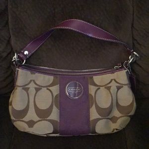 Coach purse